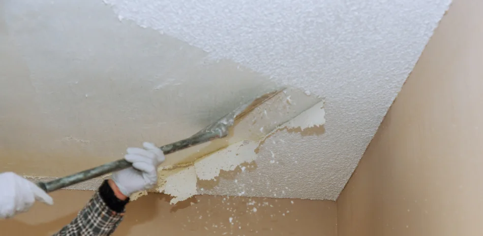 Popcorn Ceiling Removal
